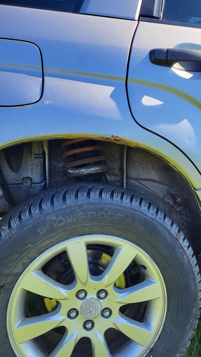 Subaru Forester SG9 2.5 XT automat