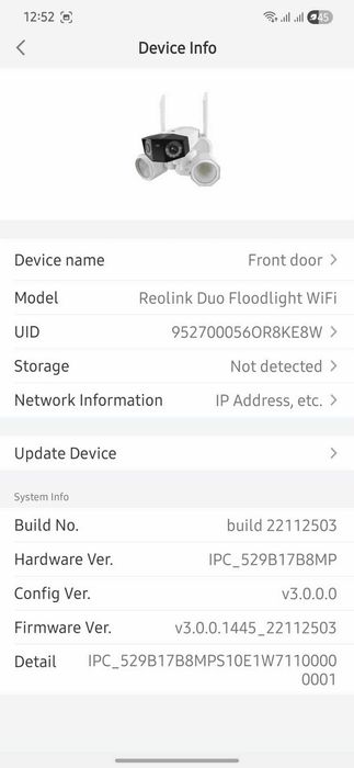 Vand REOLINK Duo, 400 RON stare buna