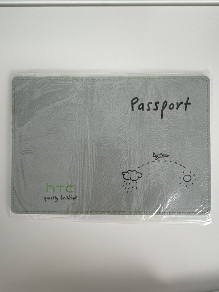 Обложка на паспорт новая