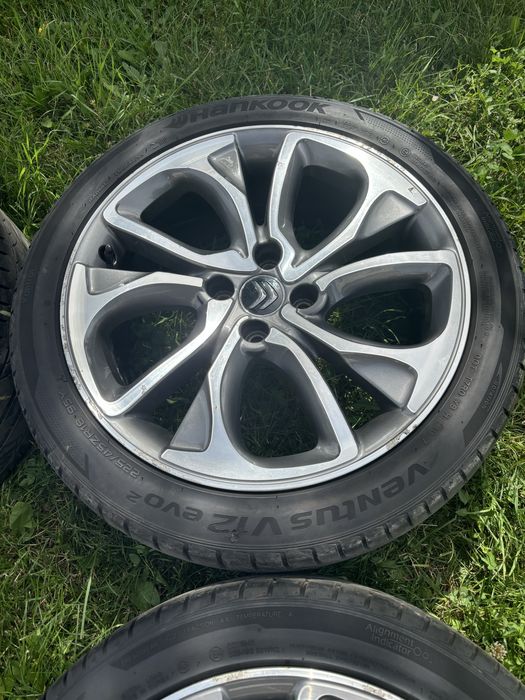 Алуминиеви джанти от Ситроен DS4