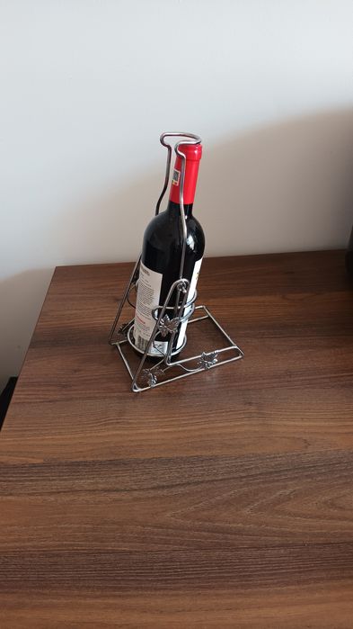 Suport sticla inox rabatabila