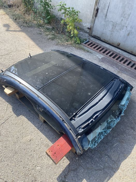 Панорама w211 на части