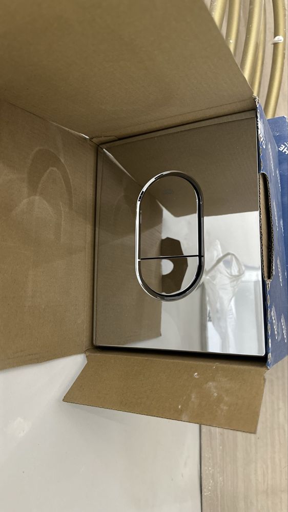 Grohe / Гроя кнопка смыва хром