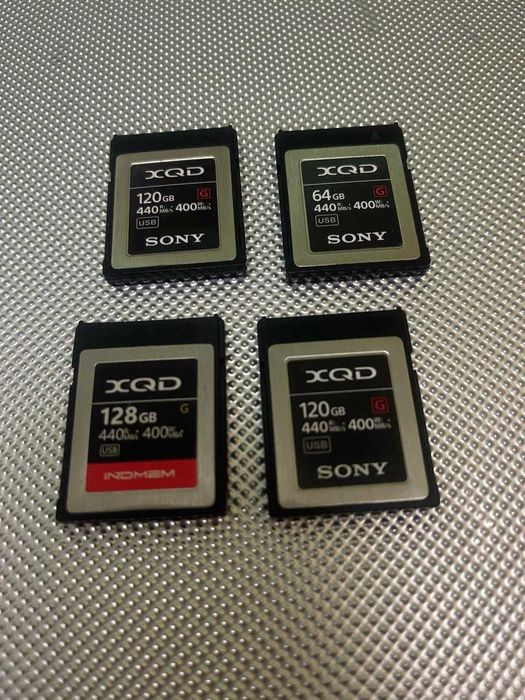 Carduri XQD SONY+Cititor XQD
