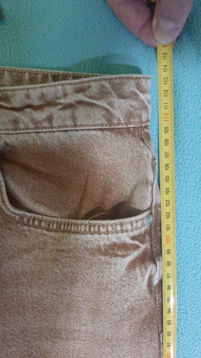 Blugi MAN pentru bărbați inalti (2 metri), talie 103 cm., crac 86 cm.