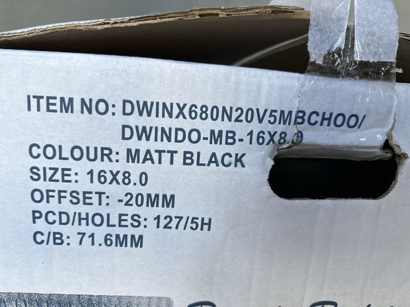16цола JEEP 5x127 Джееп 5х127 4бр