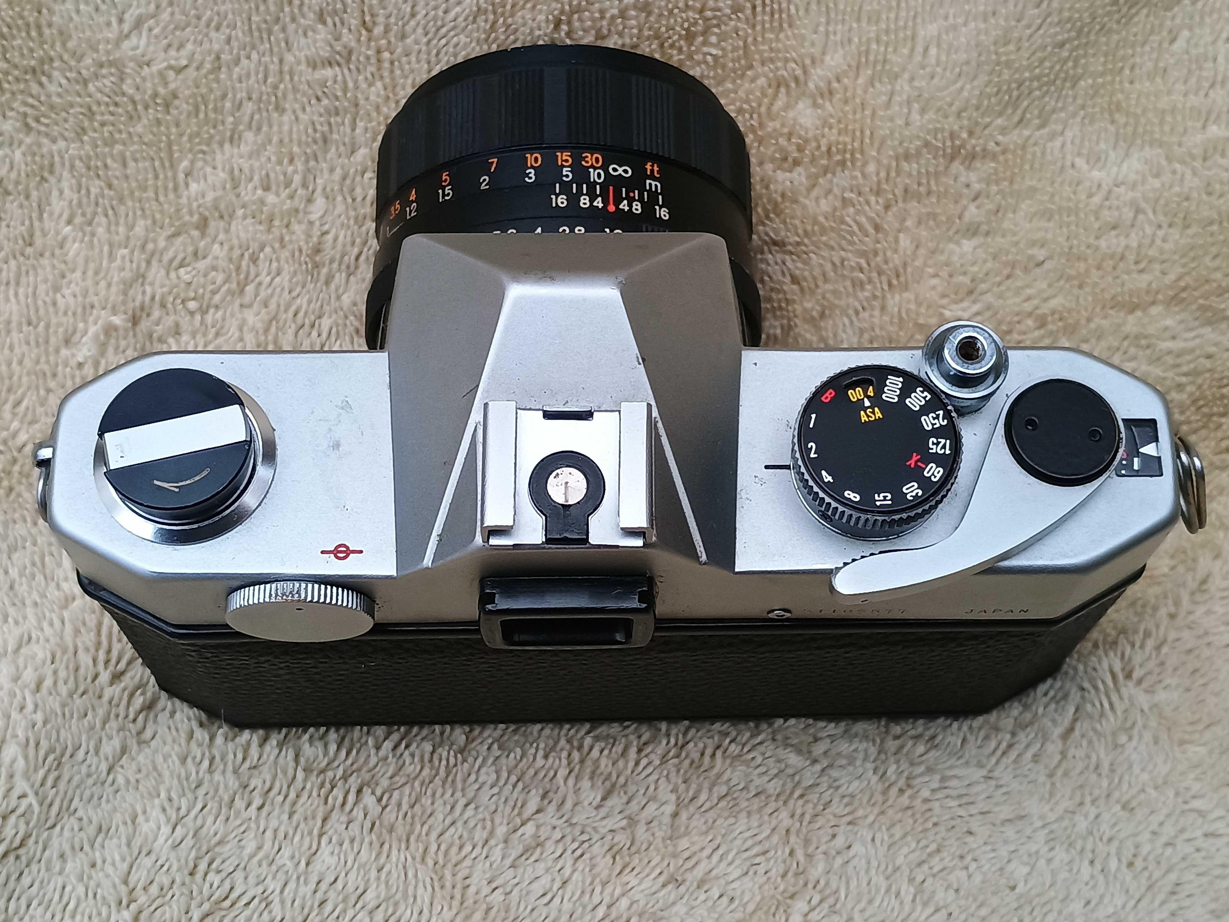 Yashica TL Electro ( doar body)