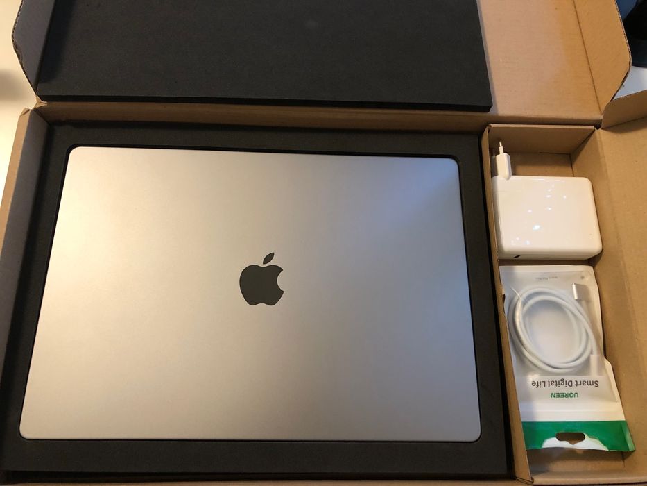MacBook Pro M1 16 inch, 16 GB RAM, 512 SSD, Space Grey (garantie Flip)