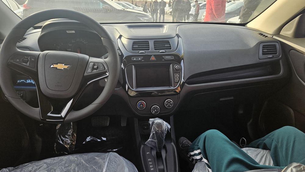 Cobalt Midnight MCM 2026 йил кузов, янги, ранги оқ, янгиланган версия