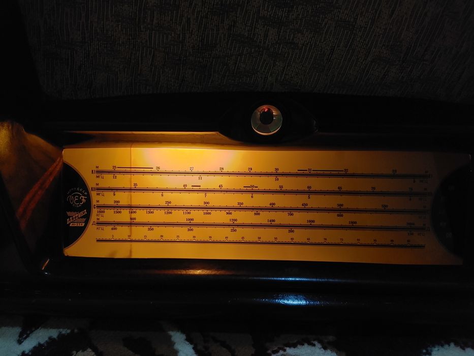 Радиопрёмник Балтика