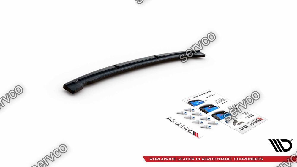 Prelungire bara spate BMW Seria 5 G30 M-Pack 2020- v3 - Maxton Design