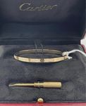 Brățară Cartier LOVE slim cu diamante