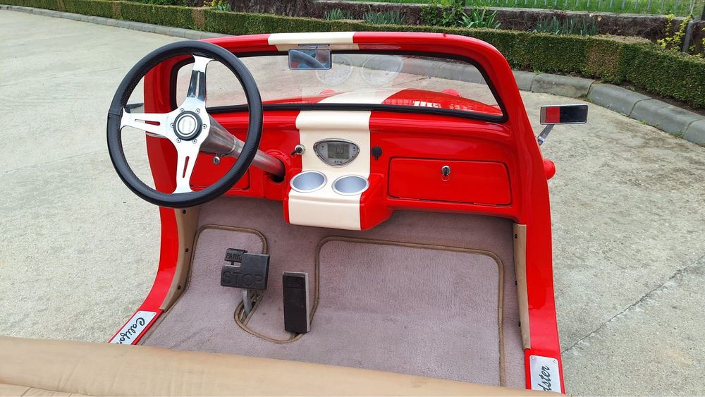 ACG California Roadster – Cart de Golf Clasic