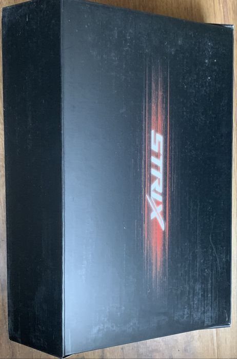 Видеокарта Asus Rog Strix gtx 1060 6gb