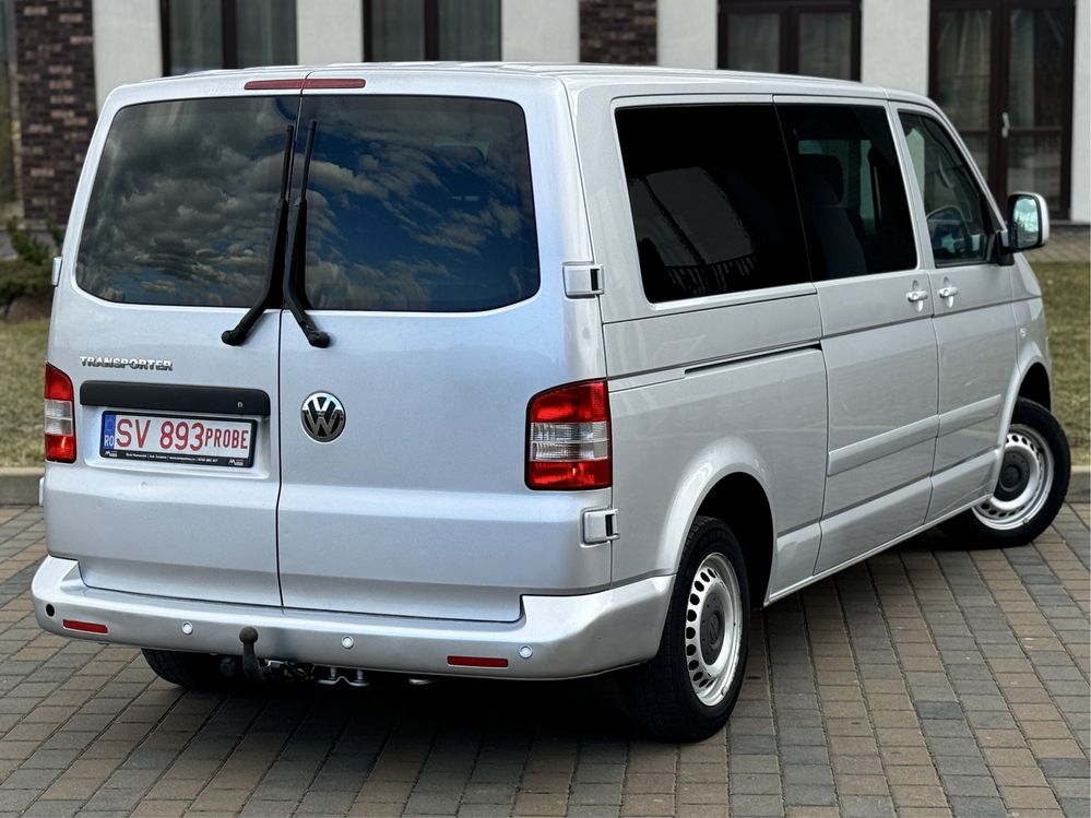VW TRANSPORTER T5 - 2.5TDI - 175CP - 2009