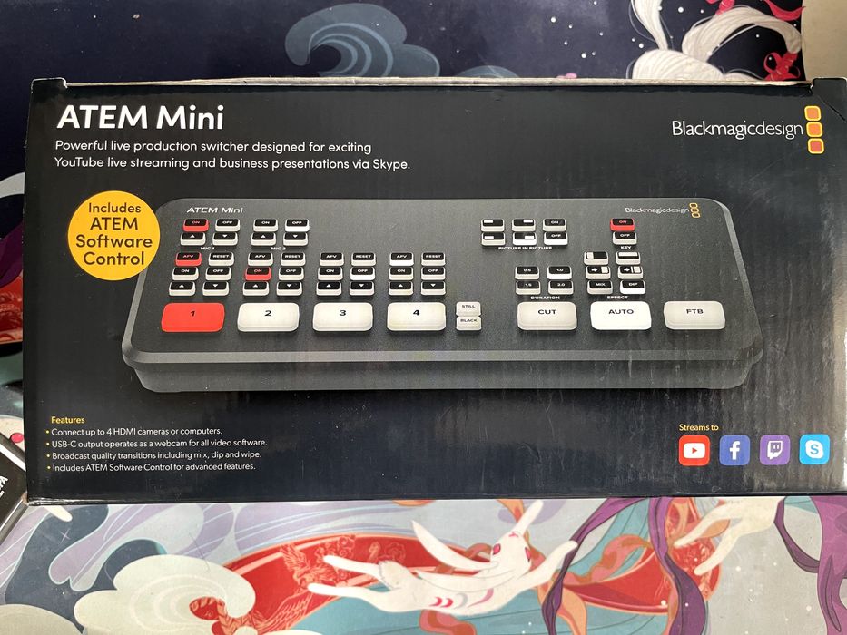 Видеомикшер Blackmagic Design ATEM Mini