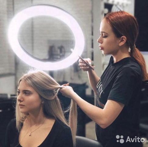 С ДОСТАВКОЙ! Jmary FM-21R (52см, 72W) - Самая большая кольцевая лампа