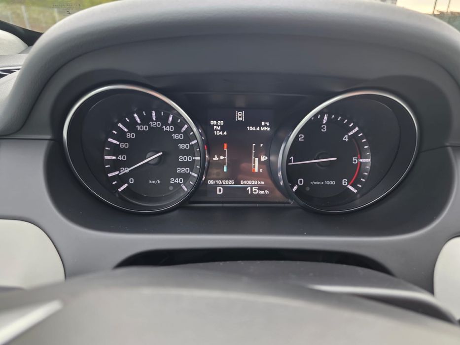 Vand Lande Rover Discovery sport