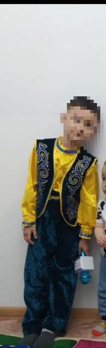 Продам национальной костюм на мальчика 5-6лет