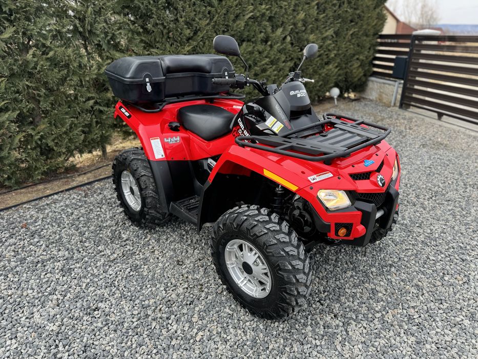 Atv can am outlander 500 / 4x4 / recent adus
