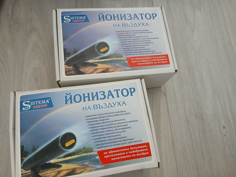 Йонизатор на въздуха Sistema Aeroion