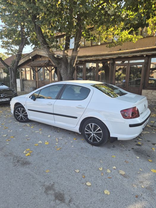 Пежо 407  С нова газ. Уредба  изключително запазен 2008г.