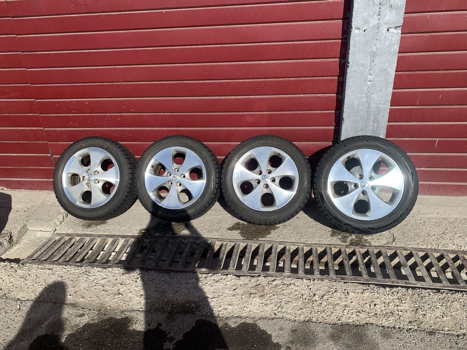 Диски вертолеты на альфард