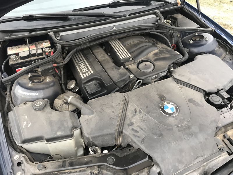 BMW 316Ti 116кс на части
