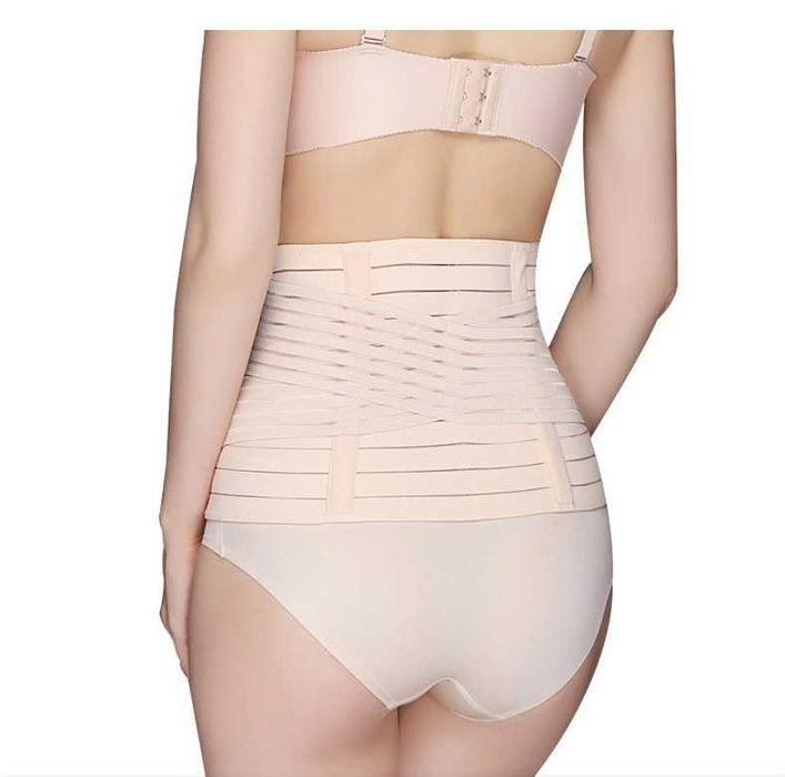 Centură postnatală culoare Nude