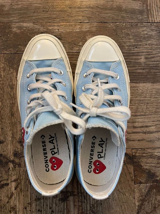 Converse X Comme des Garçons PLAY Chuck 70 Blu