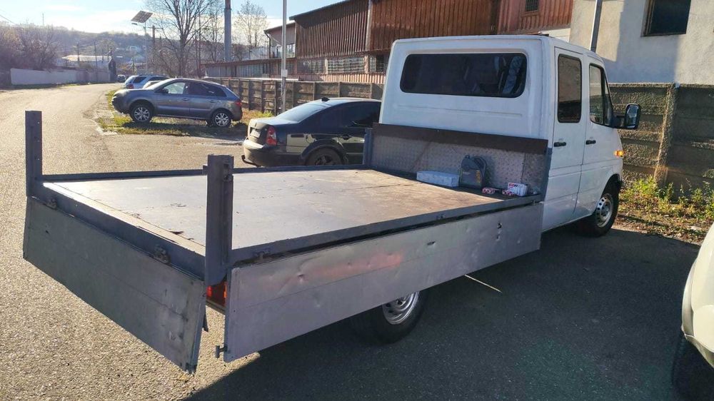 Sprinter 313 CDI > Maxi lada 3.40m < Doka cu 7 locuri  Unic proprietar