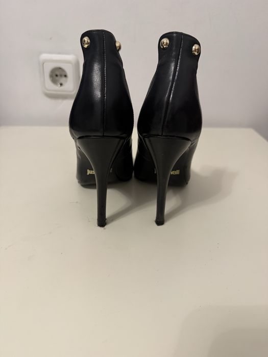 дамски обувки Roberto Cavalli с ток