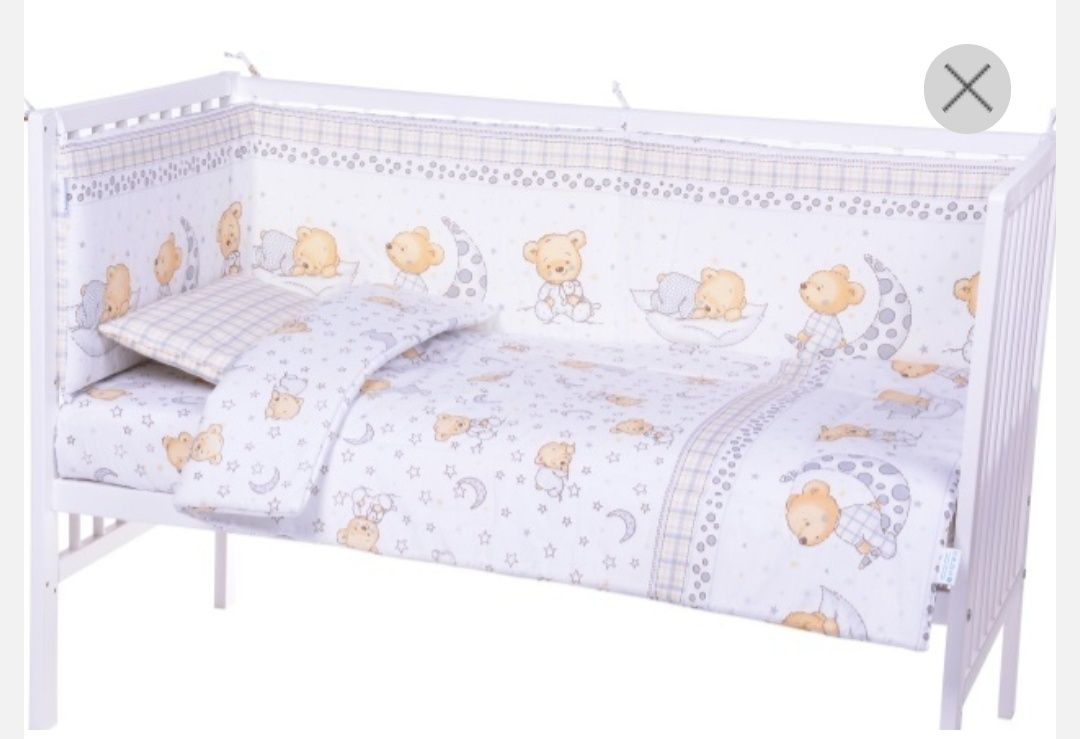 Set 2 aparatoare laterale patut bebe