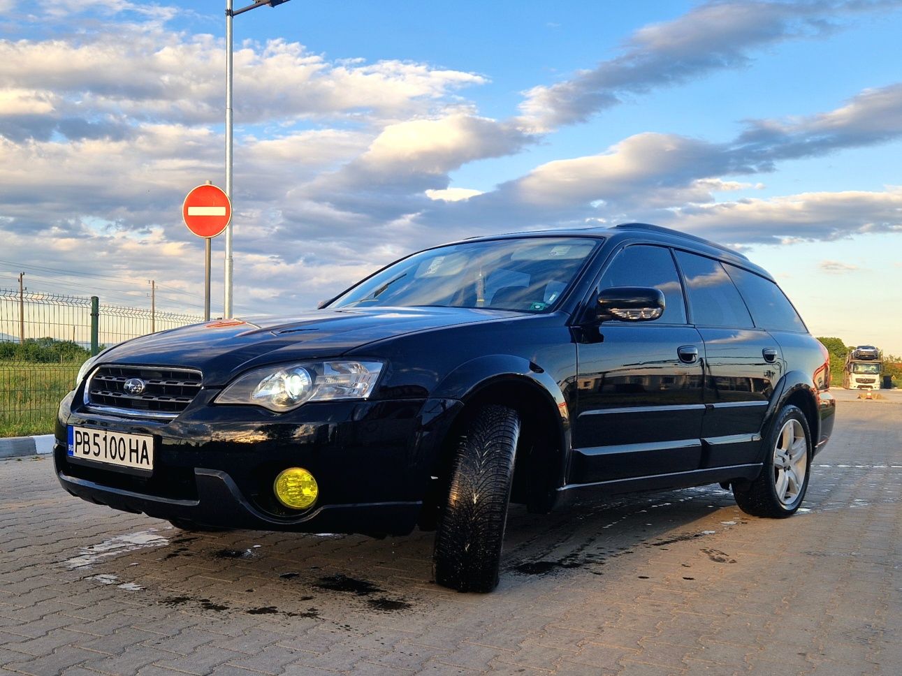 Subaru Outback 2,5 automatic
