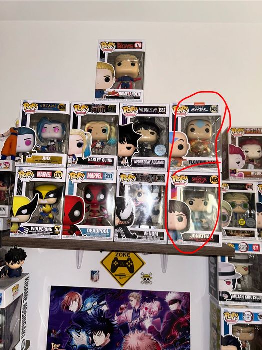 Funko Pop! originale – colecție sigilată, stare impecabilă