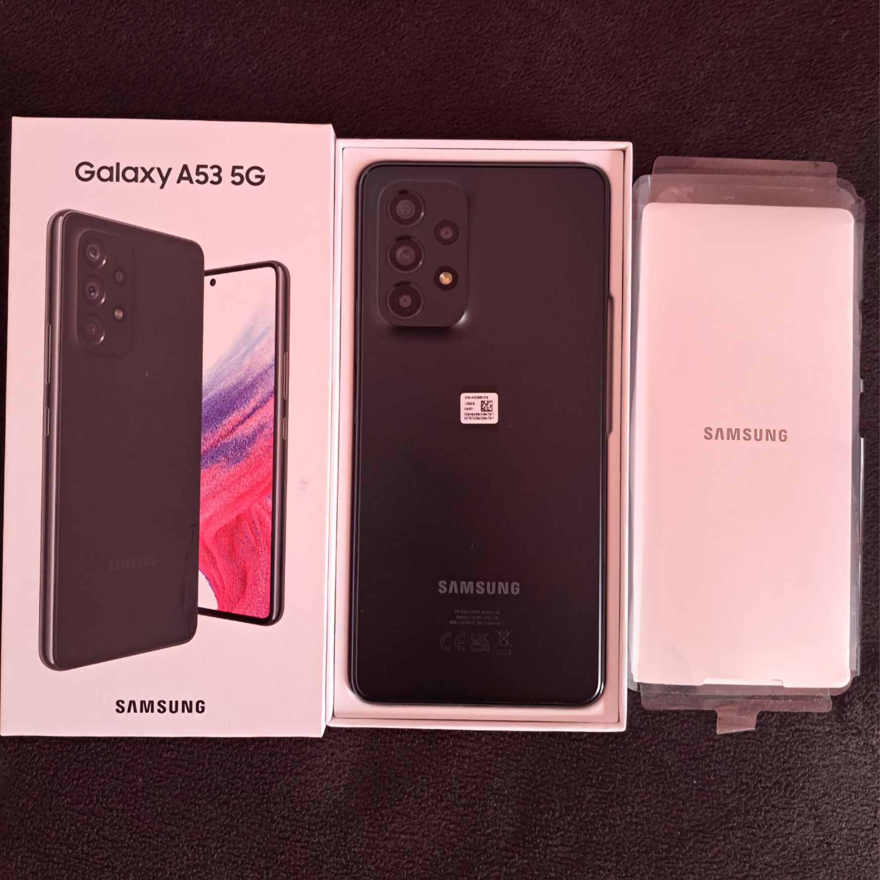 SAMSUNG A-53 5G-128GB/6RAM,Два страхотни телефона.