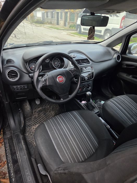 Fiat punto  1.3MJET EURO 5