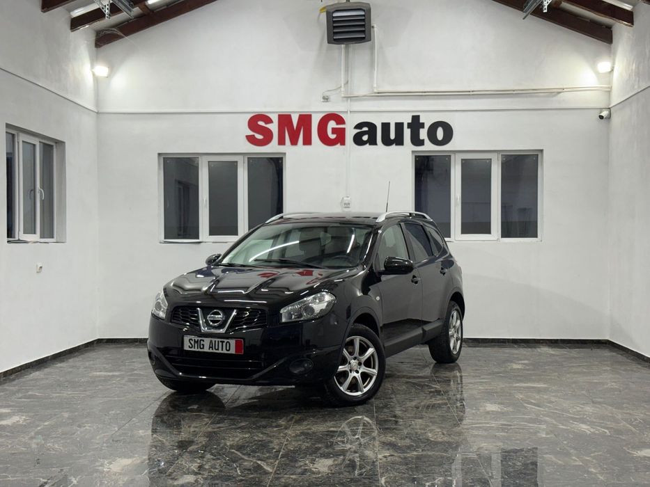Nissan Qashqai+2 Nissan Qashqai 11/2010 2.0 dci 150 CP 7 Locuri SE POATE ÎN RATE