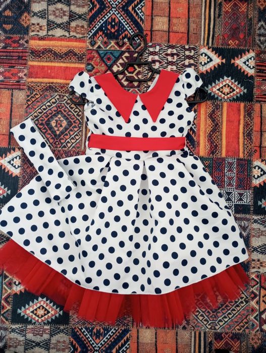 платье на утренники в садик