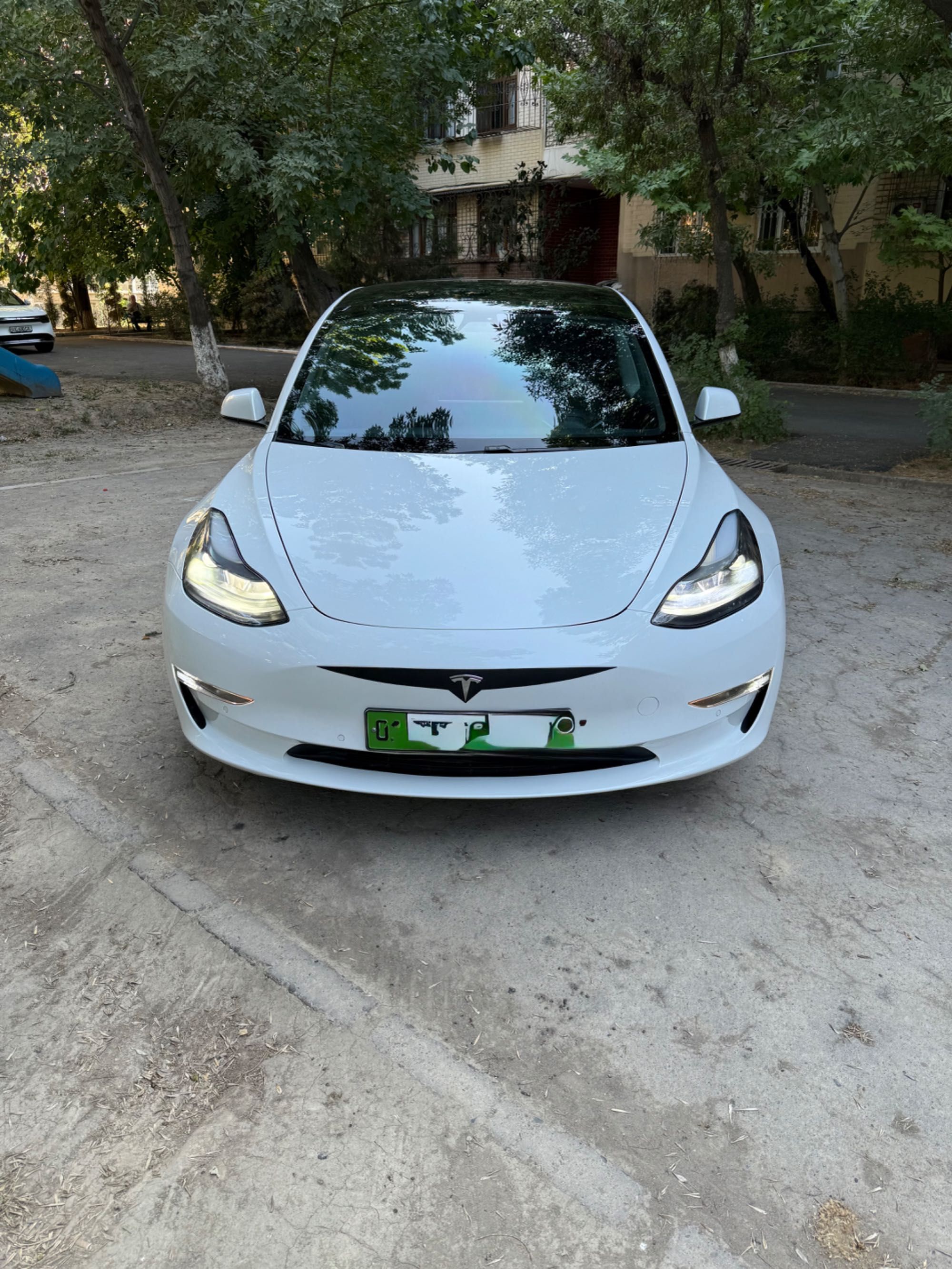 TESLA MODEL 3 2021 dual motor. Возможен обмен