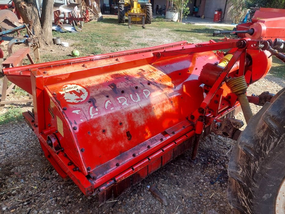 Tocator resturi vegetale tarup 2.1