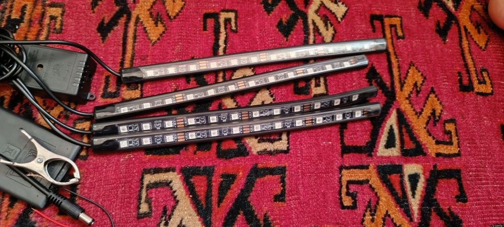 Лед под светка на мапед или на мото