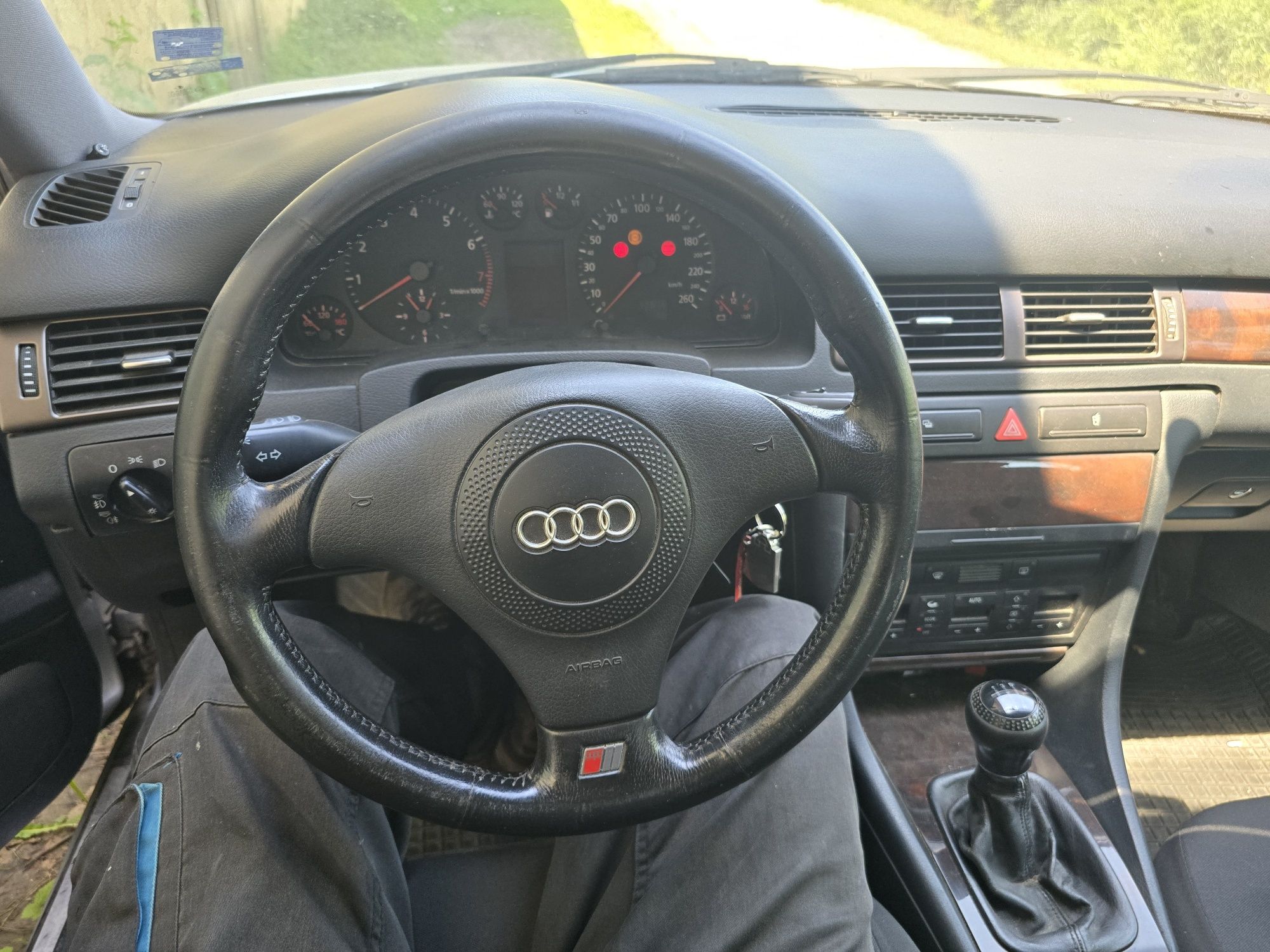 Audi A6 Quattro 1.8T 180 БРАКУВАН