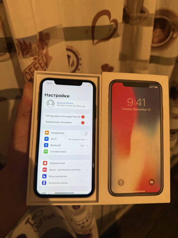 Iphone X 64 Айфон Х 64