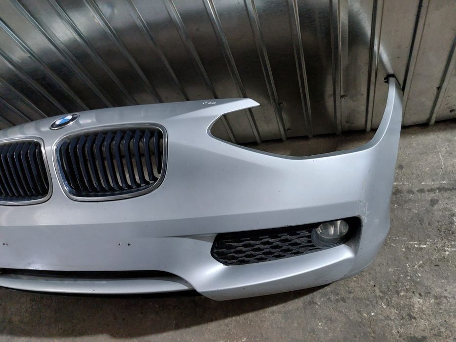 Bară față BMW seria 1 f20 f21 culoare argintie Titan silver