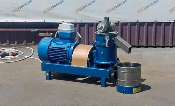 Granulator furaje GKP-15,role conice, matrita 4 mm | Artmash NOU