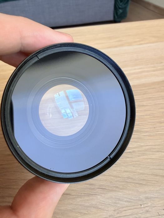 Adaptor super wide si macro 0.45 pentru lentile cu diametru de 58mm