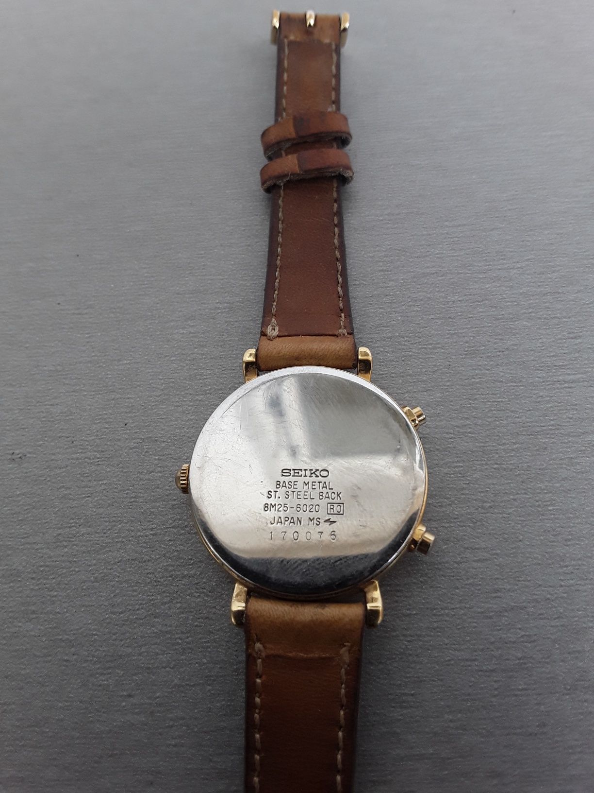 Seiko chronograph vintage de colecție