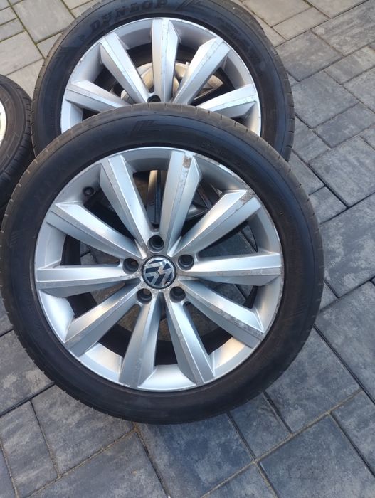 Jante R17 ,5x112 ,vw passat,golf,touran,skoda