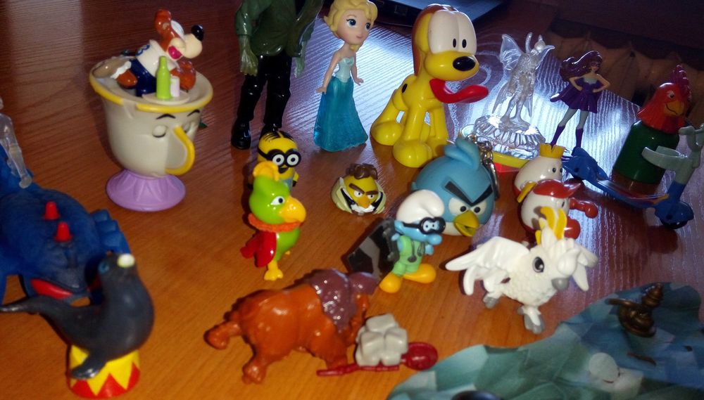 Играчки, фигурки от анимационни филми - Гормити, Ледена епоха, Замръзн